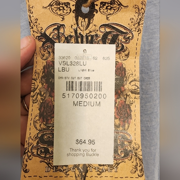 Velvet Stone Top from Buckle Size M - Picture 5 of 7